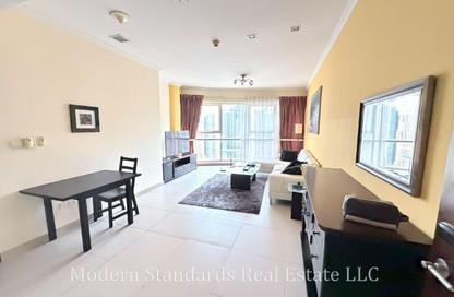 Apartment - 1 - 2 for rent in Goldcrest Executive - JLT Cluster C - Jumeirah Lake Towers - Dubai