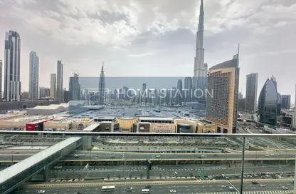 Apartment - 2 Bedrooms - 3 Bathrooms for rent in Downtown Views - Zabeel 2 - Zabeel - Dubai