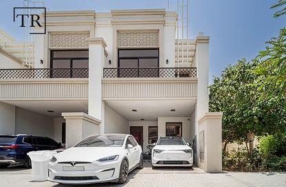 Townhouse - 3 Bedrooms - 4 Bathrooms for rent in Al Furjan West - Al Furjan - Dubai