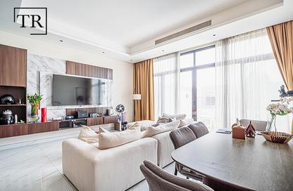 Townhouse - 3 Bedrooms - 4 Bathrooms for rent in Al Furjan West - Al Furjan - Dubai