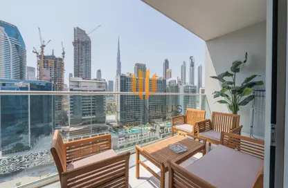 Apartment - 1 Bedroom - 1 Bathroom for sale in Vera Residences - Business Bay - Dubai