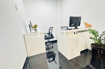 Office Space - Studio - 1 Bathroom for rent in Horizone Building - Port Saeed - Deira - Dubai