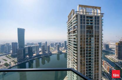 Apartment - 2 Bedrooms - 2 Bathrooms for rent in Peninsula Three - Peninsula - Business Bay - Dubai