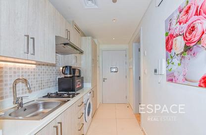 Apartment - Studio - 1 Bathroom for rent in Seven Palm - Palm Jumeirah - Dubai