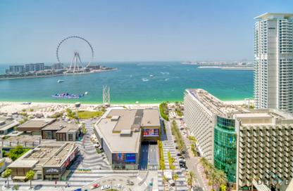 Apartment - 2 - 2 for rent in Bahar 2 - Bahar - Jumeirah Beach Residence - Dubai