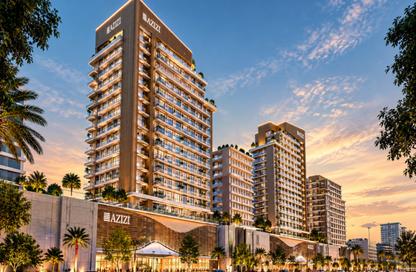 Apartment - 1 - 2 for sale in Azizi Leily - Al Jaddaf - Dubai