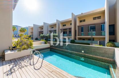 Townhouse - 4 Bedrooms - 5 Bathrooms for rent in Al Muneera island villas - Al Muneera - Al Raha Beach - Abu Dhabi