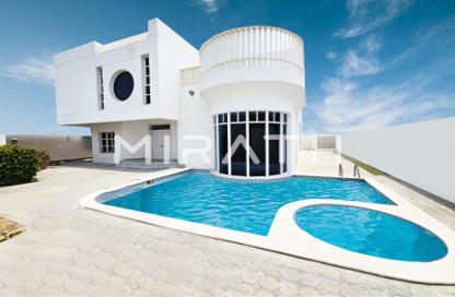 Villa - 5 - 6 for rent in Jumeirah 1 Villas - Jumeirah 1 - Jumeirah - Dubai