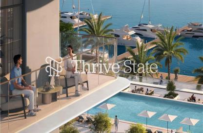 Apartment - 2 - 3 for sale in Porto View - Mina Rashid - Dubai