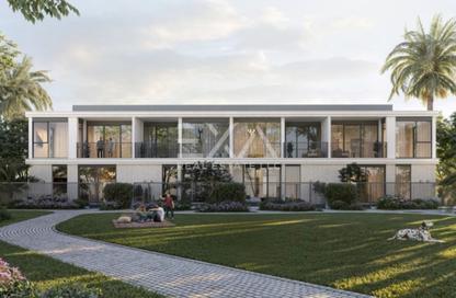 Townhouse - 3 Bedrooms - 4 Bathrooms for sale in Greenridge - EMAAR South - Dubai South (Dubai World Central) - Dubai