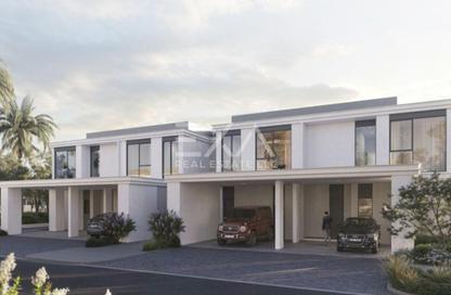 Townhouse - 3 Bedrooms - 4 Bathrooms for sale in Greenridge - EMAAR South - Dubai South (Dubai World Central) - Dubai