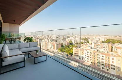 Apartment - 1 Bedroom - 2 Bathrooms for sale in Westwood By IMTIAZ - Al Furjan - Dubai