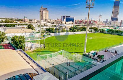 Apartment - 1 Bedroom - 2 Bathrooms for rent in Al Nasr Square - Oud Metha - Bur Dubai - Dubai