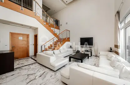 Penthouse - 4 Bedrooms - 6 Bathrooms for rent in Al Sarrood - Shoreline Apartments - Palm Jumeirah - Dubai