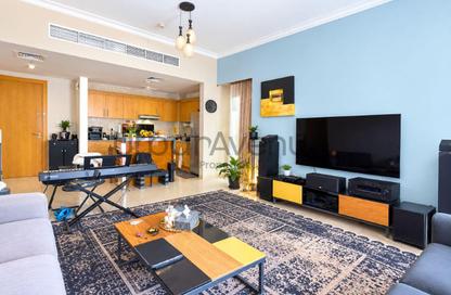 Apartment - 1 - 1 for sale in Mayfair Residency - Business Bay - Dubai Apartment - 1 - 1 for sale in Mayfair Residency - Business Bay - Dubai
