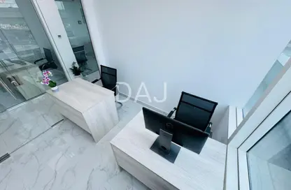 مكتب - غرفة نوم - 1 حمام للايجار في فاطمه محمد احمد بن سليمان - الرفاعة - بر دبي - دبي