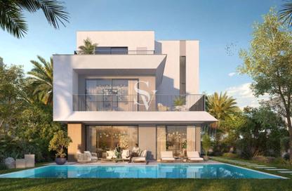 Villa - 5 Bedrooms - 6 Bathrooms for sale in Golf Lane - EMAAR South - Dubai South (Dubai World Central) - Dubai