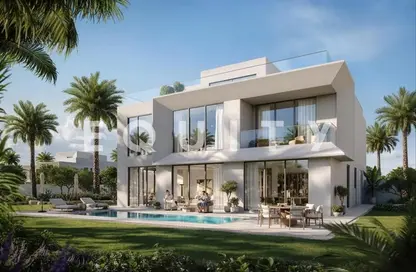 Villa - 5 Bedrooms for sale in Palace Villas - Ostra - The Oasis by Emaar - Dubai