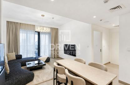 Apartment - 1 - 1 for rent in Orchid at Creek Beach Building 1 - Orchid at Creek Beach - Creek Beach - Dubai Creek Harbour (The Lagoons) - Dubai