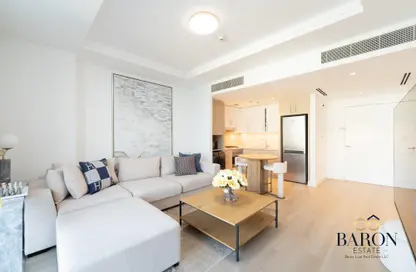 Apartment - 1 Bedroom - 1 Bathroom for rent in Boulevard Point - Downtown Dubai - Dubai