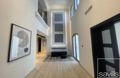 Villa - 4 - 5 for rent in Garden Homes Frond O - Garden Homes - Palm Jumeirah - Dubai