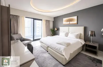 Apartment - 1 Bedroom - 2 Bathrooms for rent in Tower D - Damac Towers by Paramount - Business Bay - Dubai