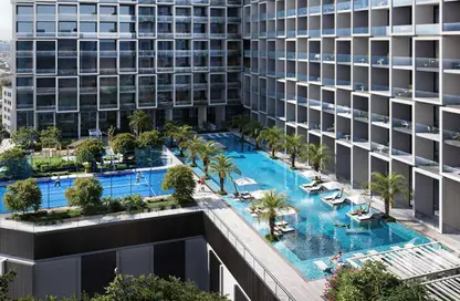 شقة - غرفة نوم - 2 حمامات للبيع في بن غاطي كولينان - الجداف - دبي