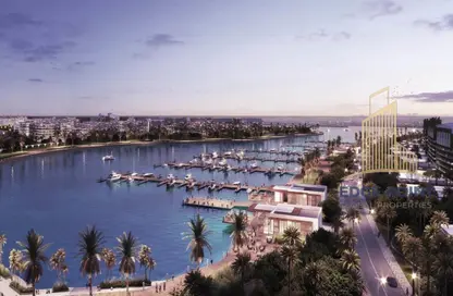 Apartment - 3 Bedrooms - 4 Bathrooms for sale in Zephyra Residences - Dubai Islands - Dubai