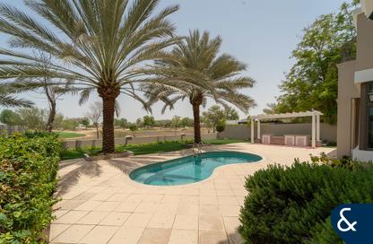 Villa - 5 Bedrooms - 5 Bathrooms for rent in Flame Tree Ridge - Jumeirah Golf Estates - Dubai