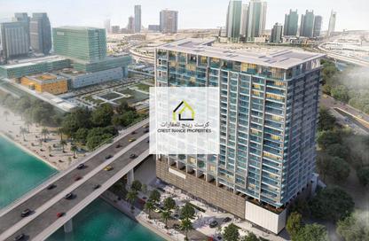 Apartment - Studio - 1 for rent in Al Maryah Vista - Al Maryah Island - Abu Dhabi