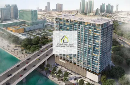 Apartment - 1 Bathroom for rent in Al Maryah Vista - Al Maryah Island - Abu Dhabi