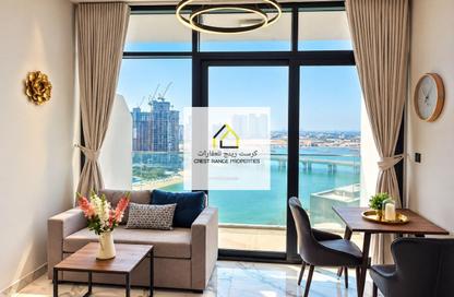 Apartment - Studio - 1 for rent in Al Maryah Vista - Al Maryah Island - Abu Dhabi Apartment - Studio - 1 for rent in Al Maryah Vista - Al Maryah Island - Abu Dhabi