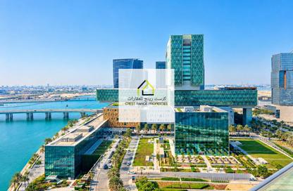 Apartment - Studio - 1 for rent in Al Maryah Vista - Al Maryah Island - Abu Dhabi