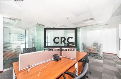 Office Space - 1 Bedroom - 1 Bathroom for sale in Jumeirah Bay X2 - JLT Cluster X - Jumeirah Lake Towers - Dubai