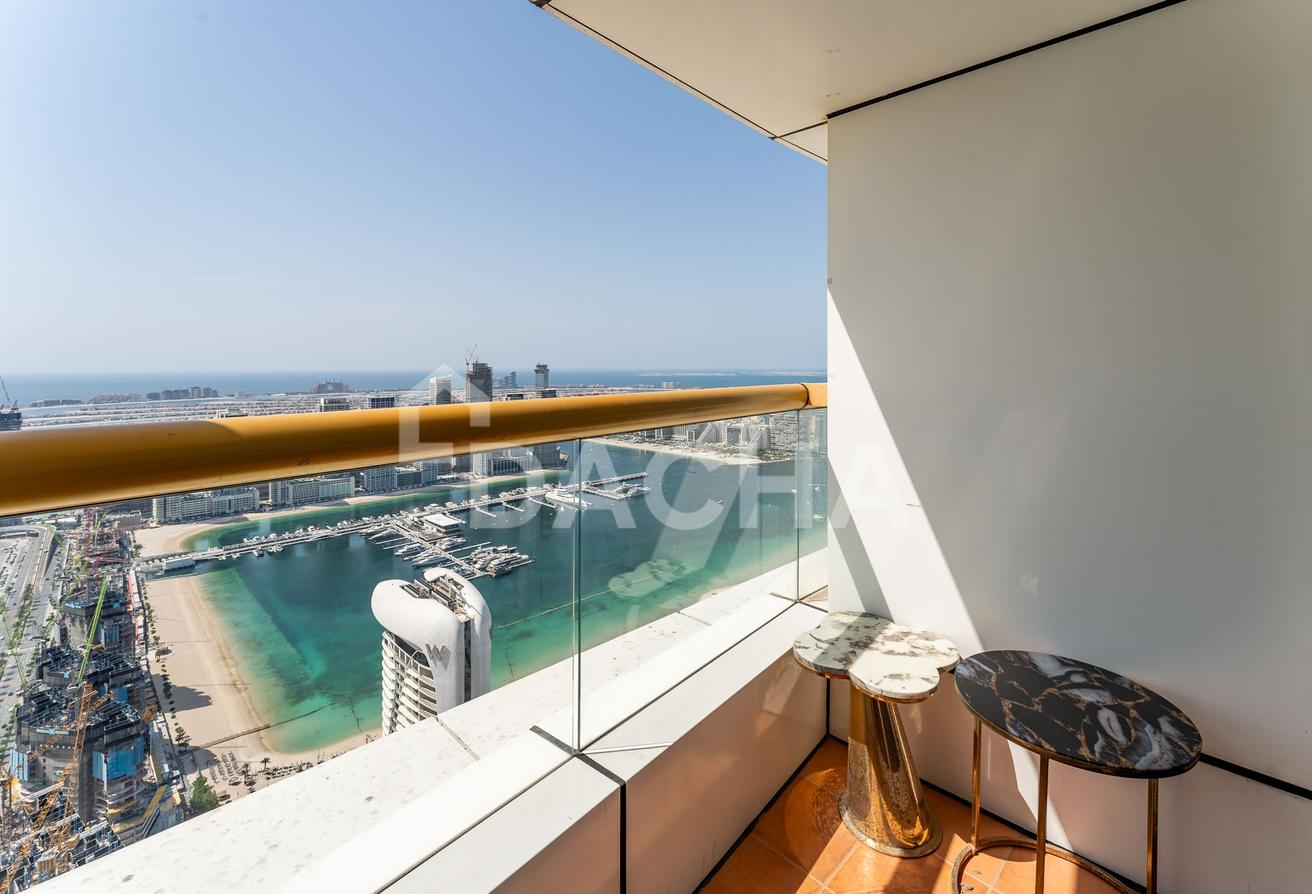 PENTHOUSE | Fully Upgraded | Full Sea View photo 26