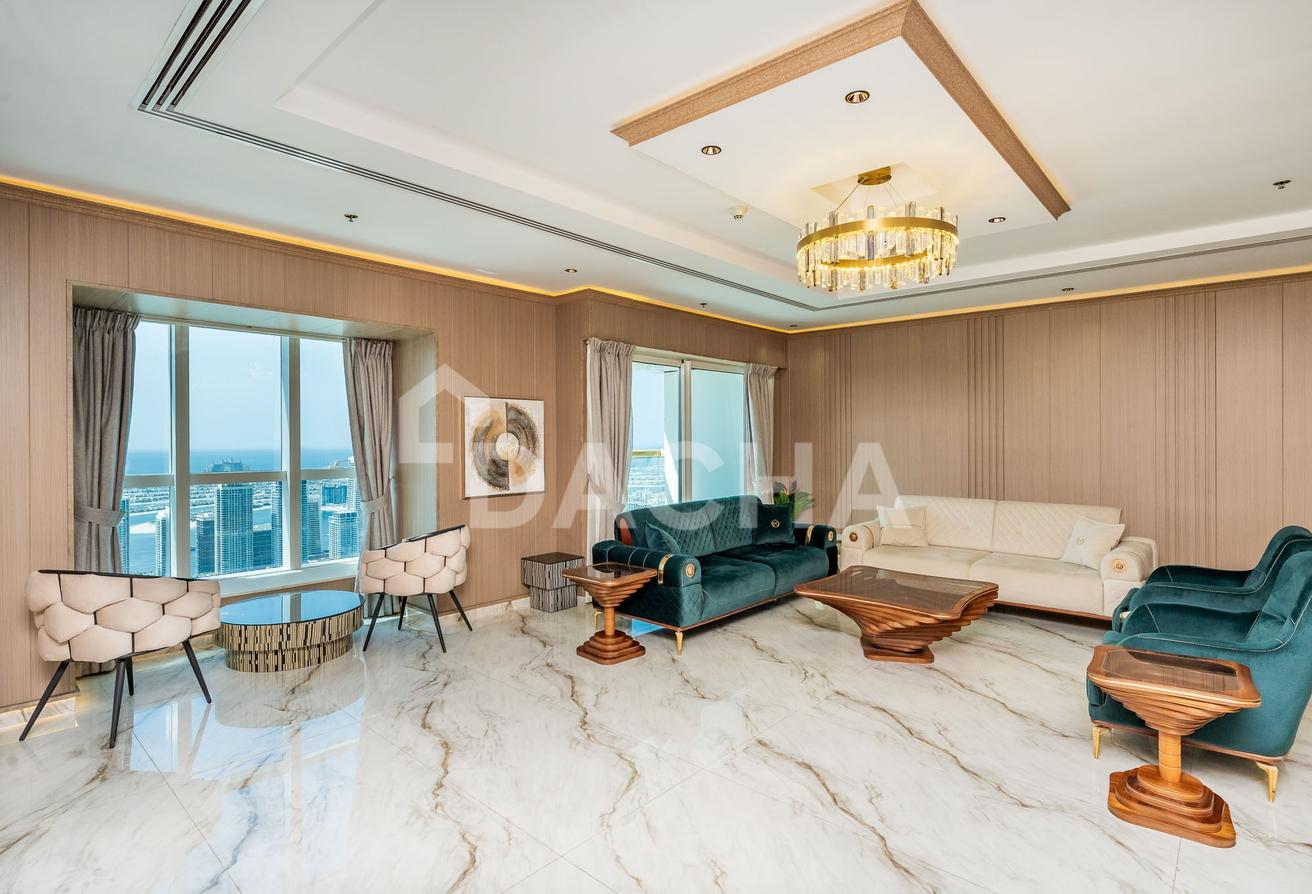 PENTHOUSE | Fully Upgraded | Full Sea View photo 7