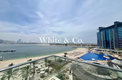 Apartment - 1 Bedroom - 2 Bathrooms for rent in Oceana Southern - Oceana - Palm Jumeirah - Dubai