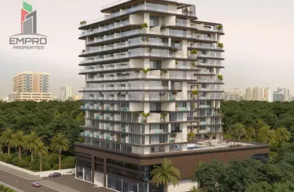 Apartment - 1 Bedroom - 2 Bathrooms for sale in Barari Palace - Majan - Dubai Land - Dubai