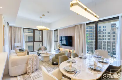 Apartment - 2 Bedrooms - 3 Bathrooms for rent in Al Jazi 4 - Al Jazi - Madinat Jumeirah Living - Umm Suqeim 3 - Umm Suqeim - Dubai
