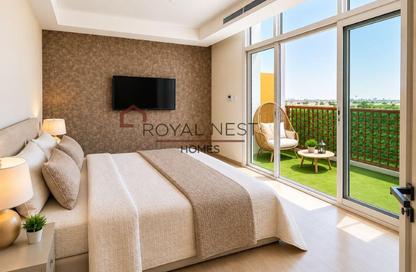Townhouse - 3 - 3 for rent in Aquilegia - Damac Hills 2 - Dubai