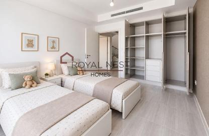 Townhouse - 3 - 3 for rent in Aquilegia - Damac Hills 2 - Dubai