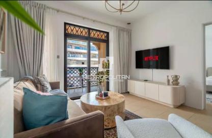 Apartment - 1 - 1 for rent in Zanzebeel 2 - Zanzebeel - Old Town - Downtown Dubai - Dubai