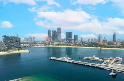 Apartment - 1 Bedroom - 1 Bathroom for rent in Palace Beach Residence Tower 1 - Palace Beach Residence - EMAAR Beachfront - Dubai Harbour - Dubai