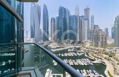 Apartment - 2 - 3 for rent in Marinascape Avant - Trident Marinascape - Dubai Marina - Dubai