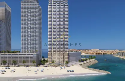 Apartment - 4 Bedrooms - 5 Bathrooms for sale in Beachgate by Address - EMAAR Beachfront - Dubai Harbour - Dubai