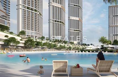 Apartment - 1 Bedroom - 1 Bathroom for sale in 340 Riverside Crescent - Sobha Hartland II - Bukadra - Dubai