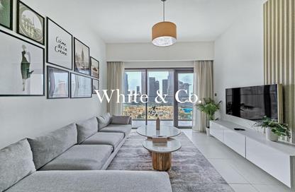 Apartment - 2 Bedrooms - 2 Bathrooms for rent in Burj Royale - Downtown Dubai - Dubai
