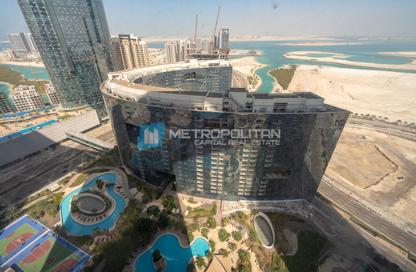 Apartment - 2 - 2 for rent in The Gate Tower 2 - Shams Abu Dhabi - Al Reem Island - Abu Dhabi