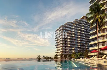 Apartment - 1 Bedroom - 2 Bathrooms for sale in Rosso Bay Residence - Al Marjan Island - Ras Al Khaimah