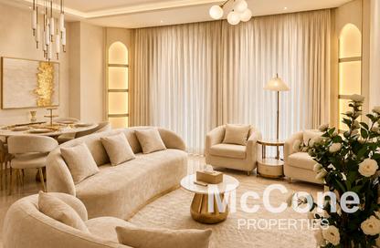 Apartment - 2 - 2 for rent in Boulevard Point - Downtown Dubai - Dubai
